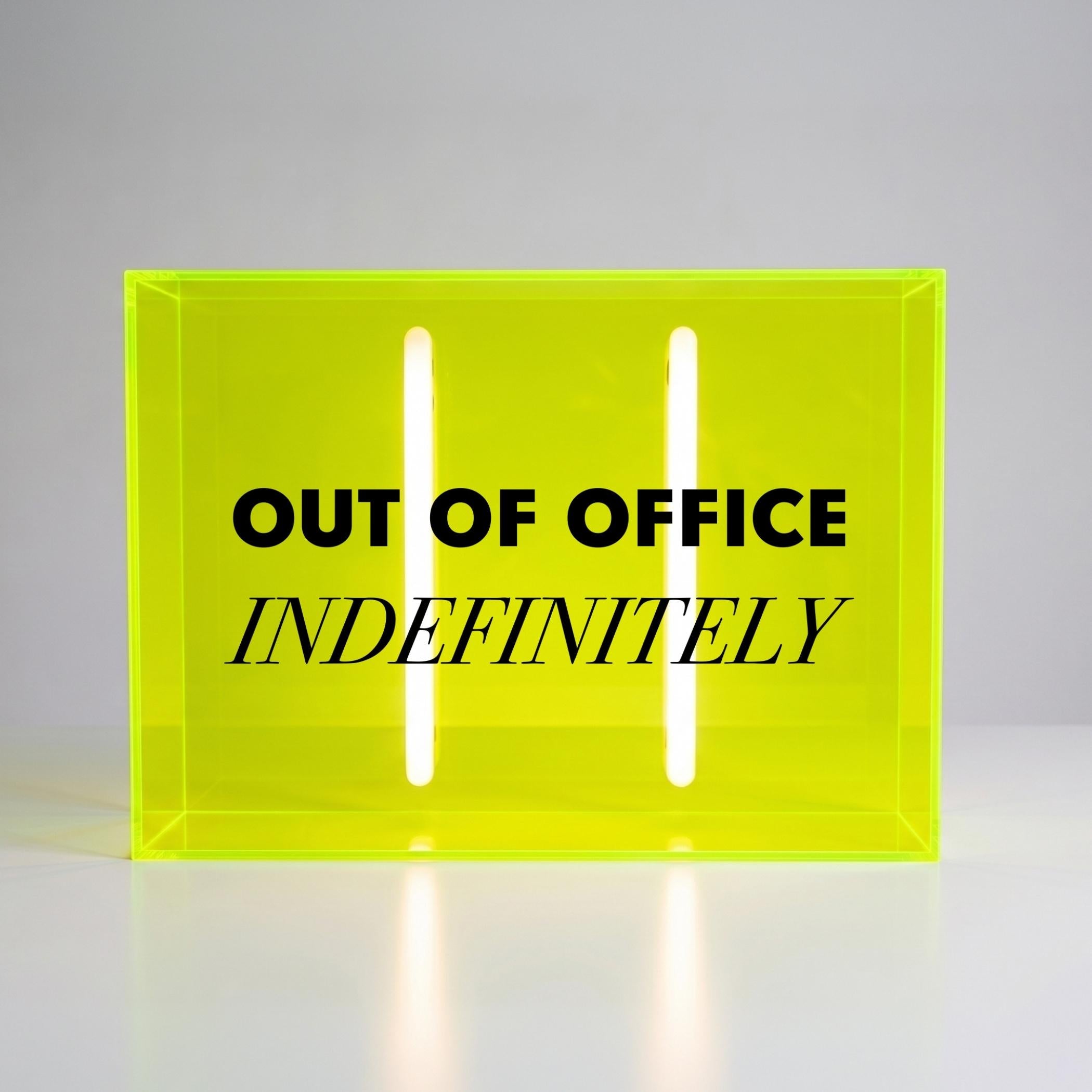 Out of Office Indefinitely