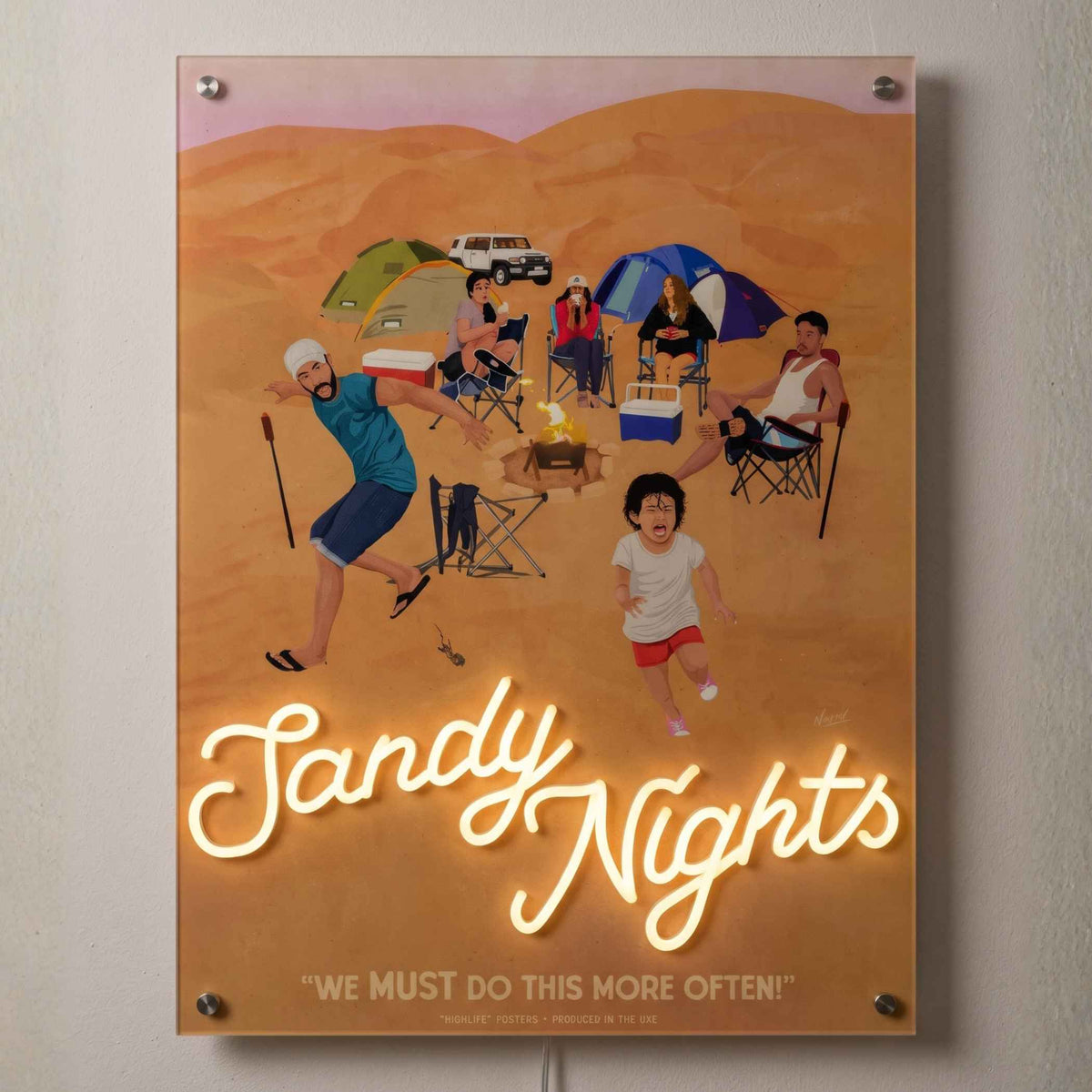 Vertical x Highlife: SANDY NIGHTS
