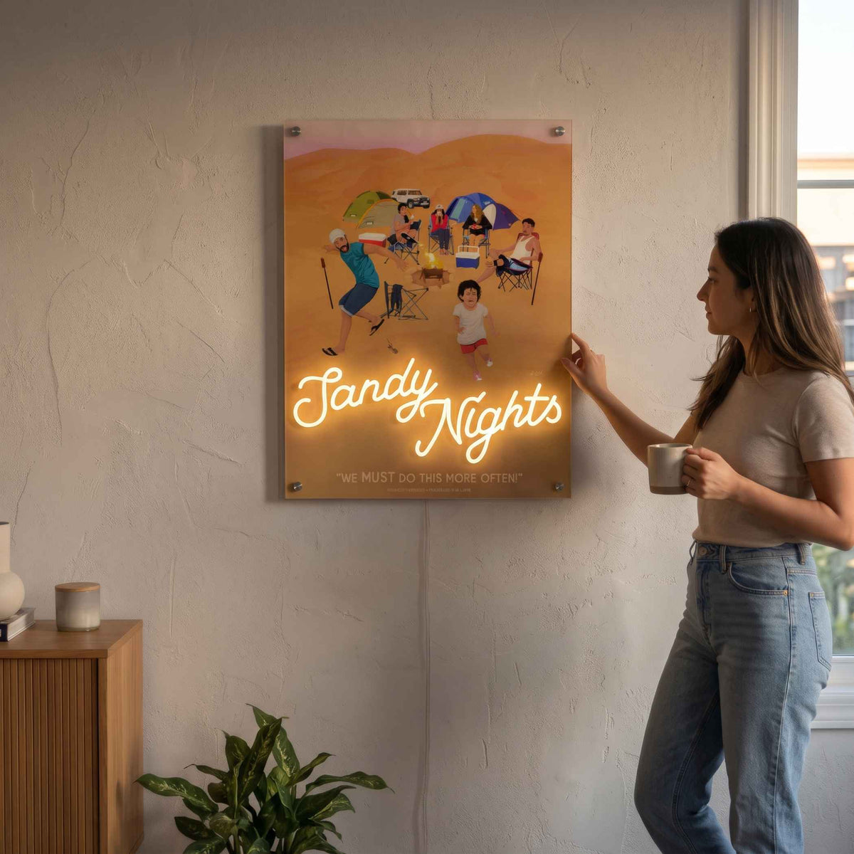Vertical x Highlife: SANDY NIGHTS