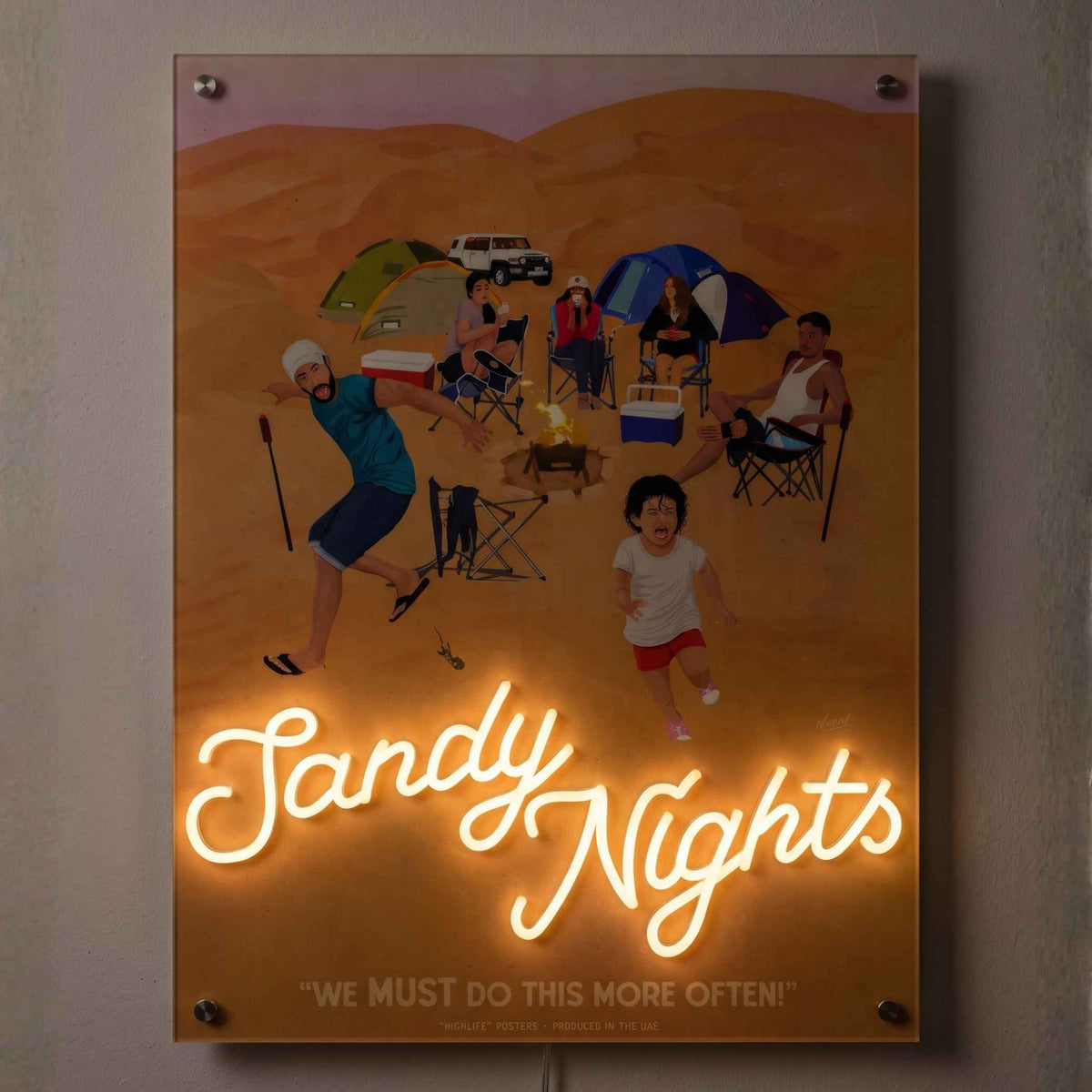 Vertical x Highlife: SANDY NIGHTS