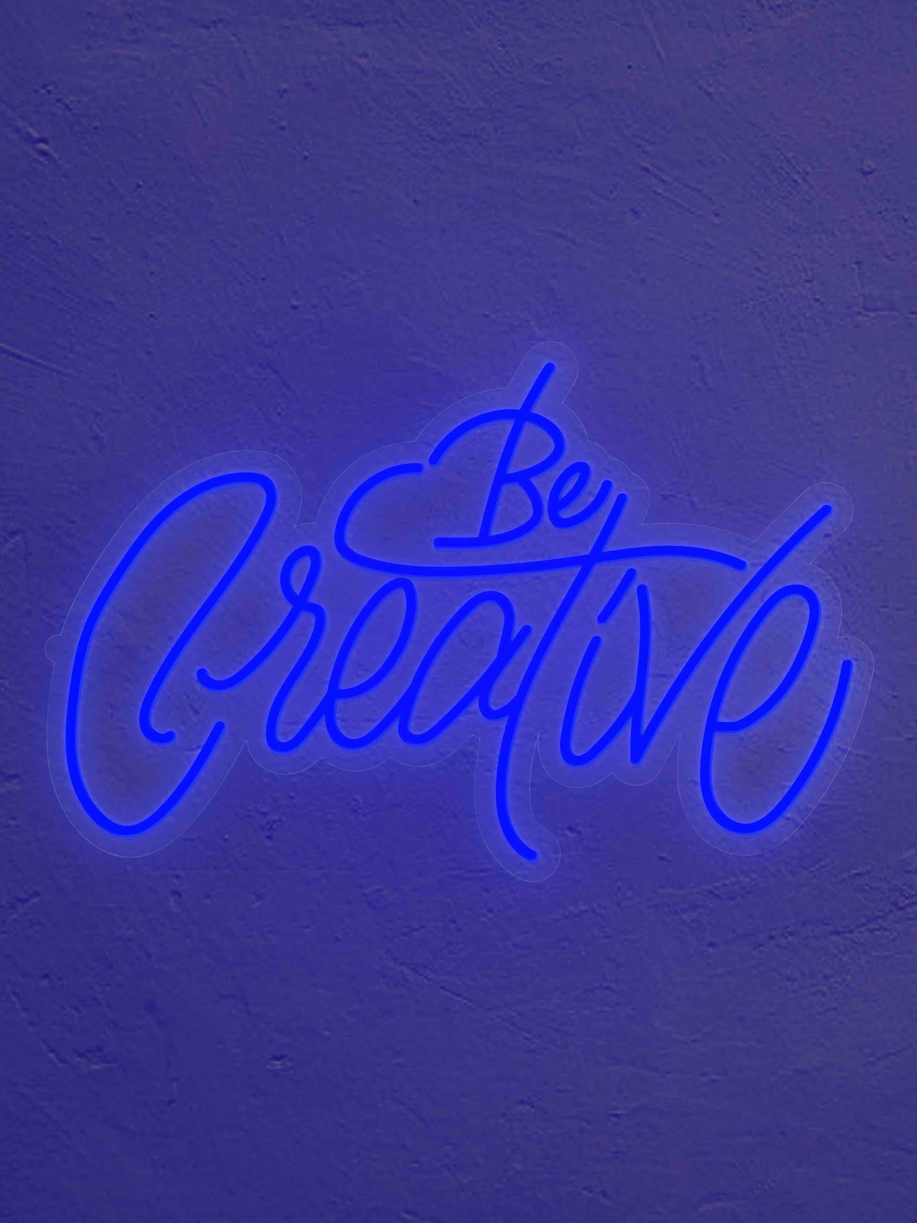 Be Creative