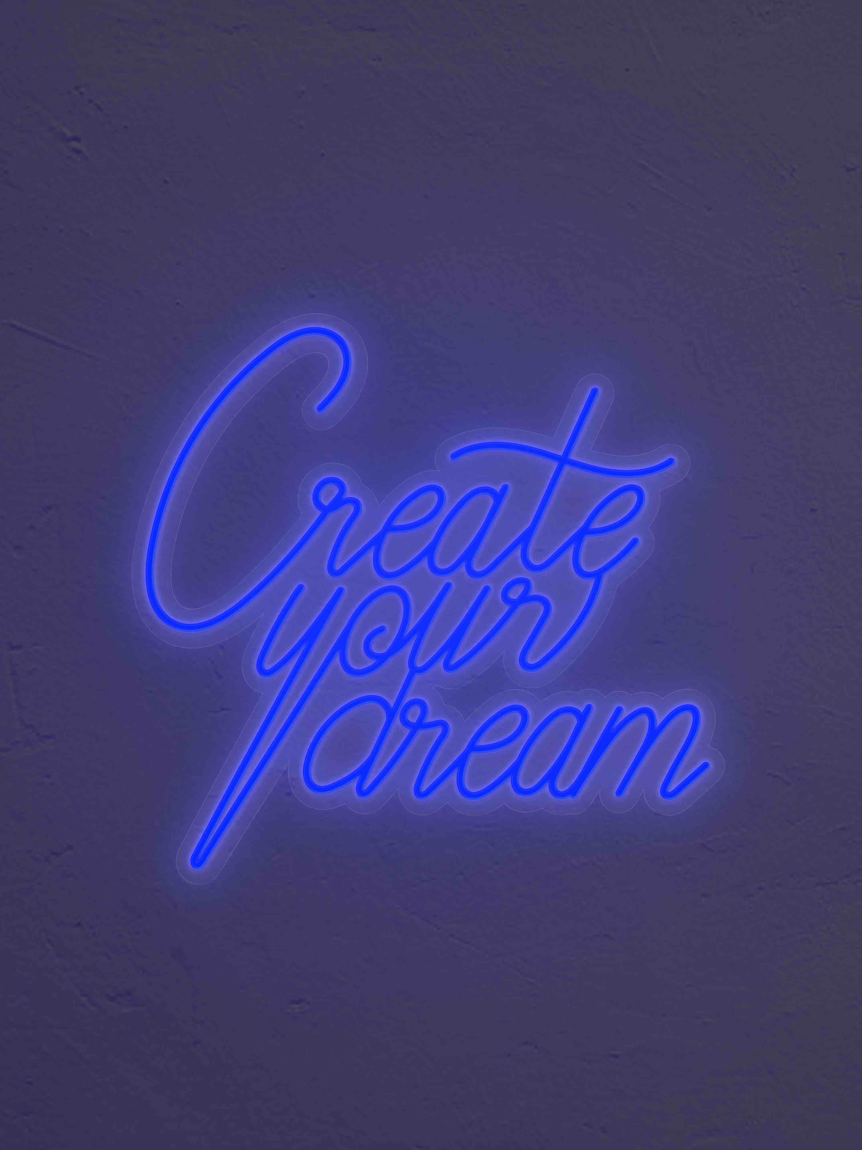 Create Your Dream