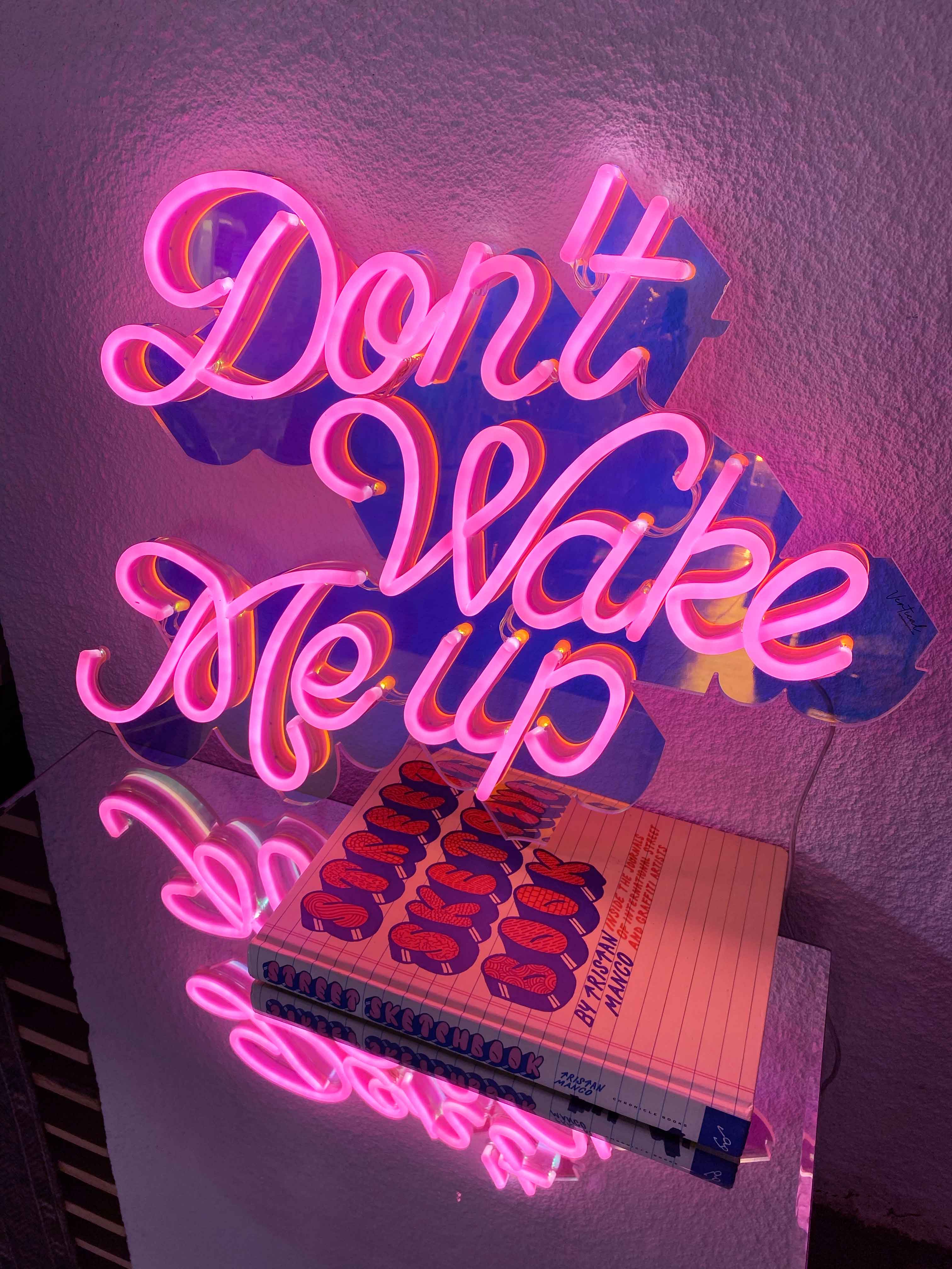 Don't Wake Me Up