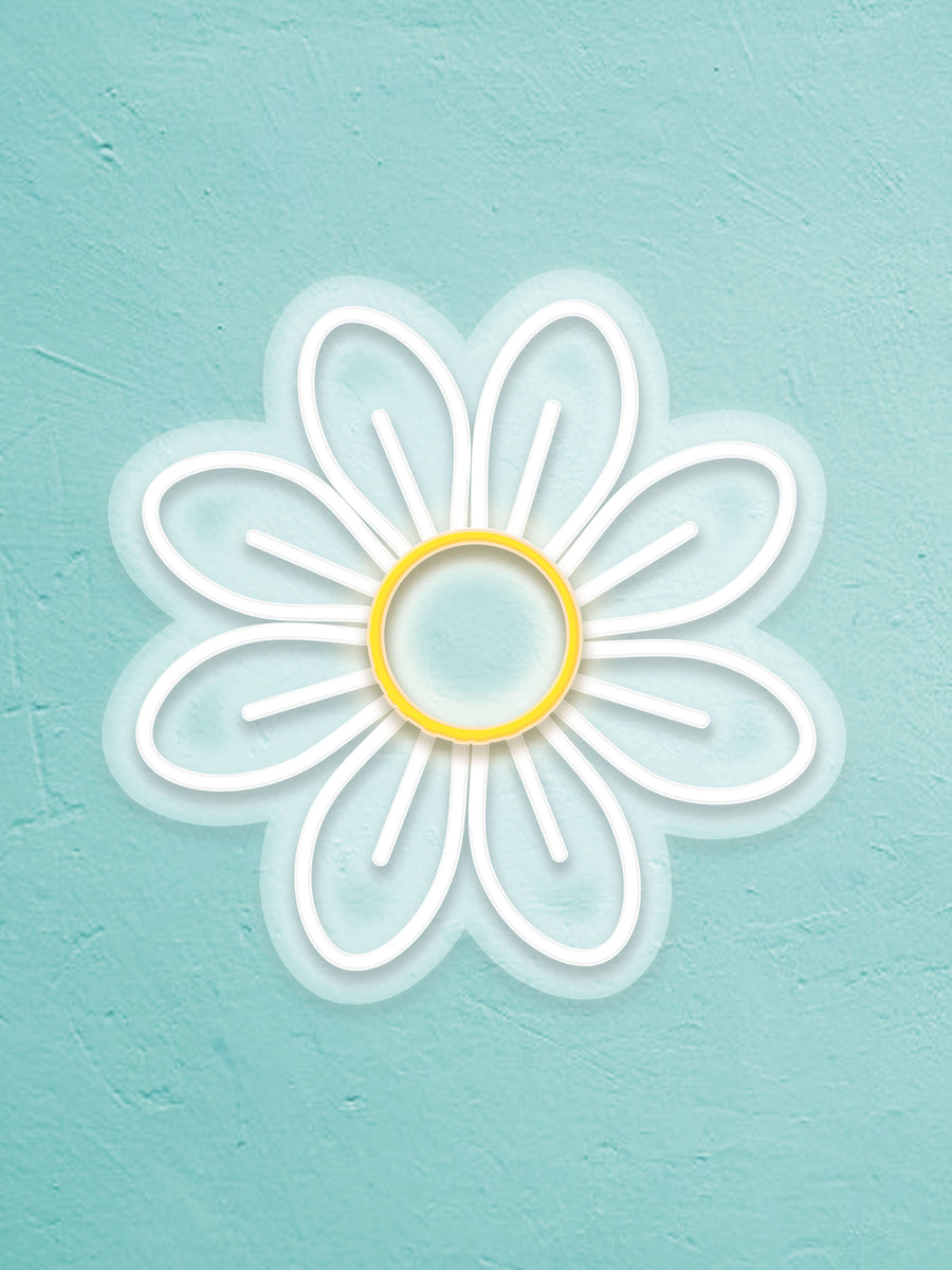 Flower | LED and NEON Lights – Vertical Design dxb
