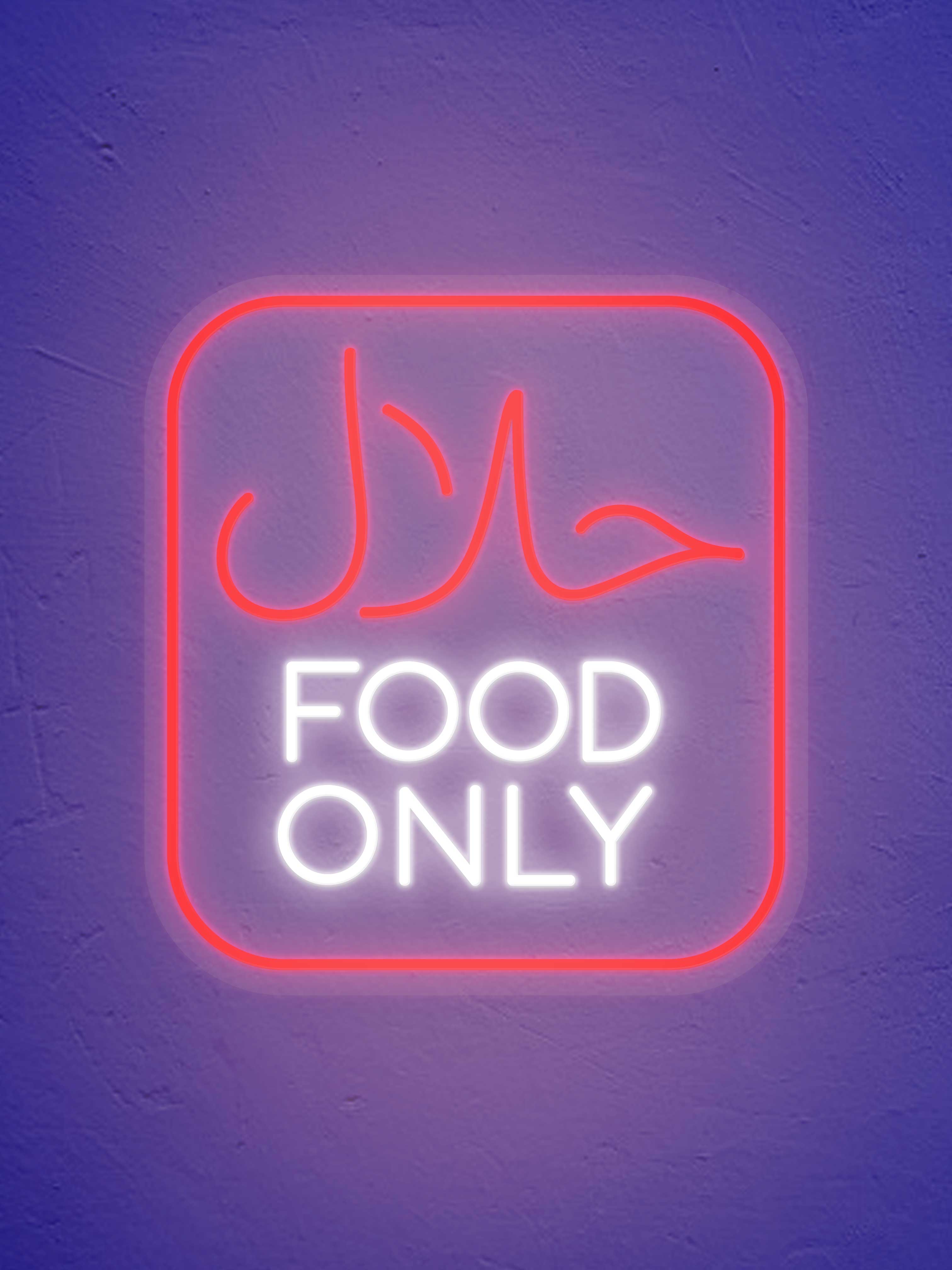 Halal Food ONLY