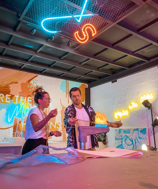 Neon Discovery Workshop