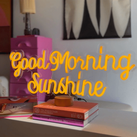 Good morning Sunshine
